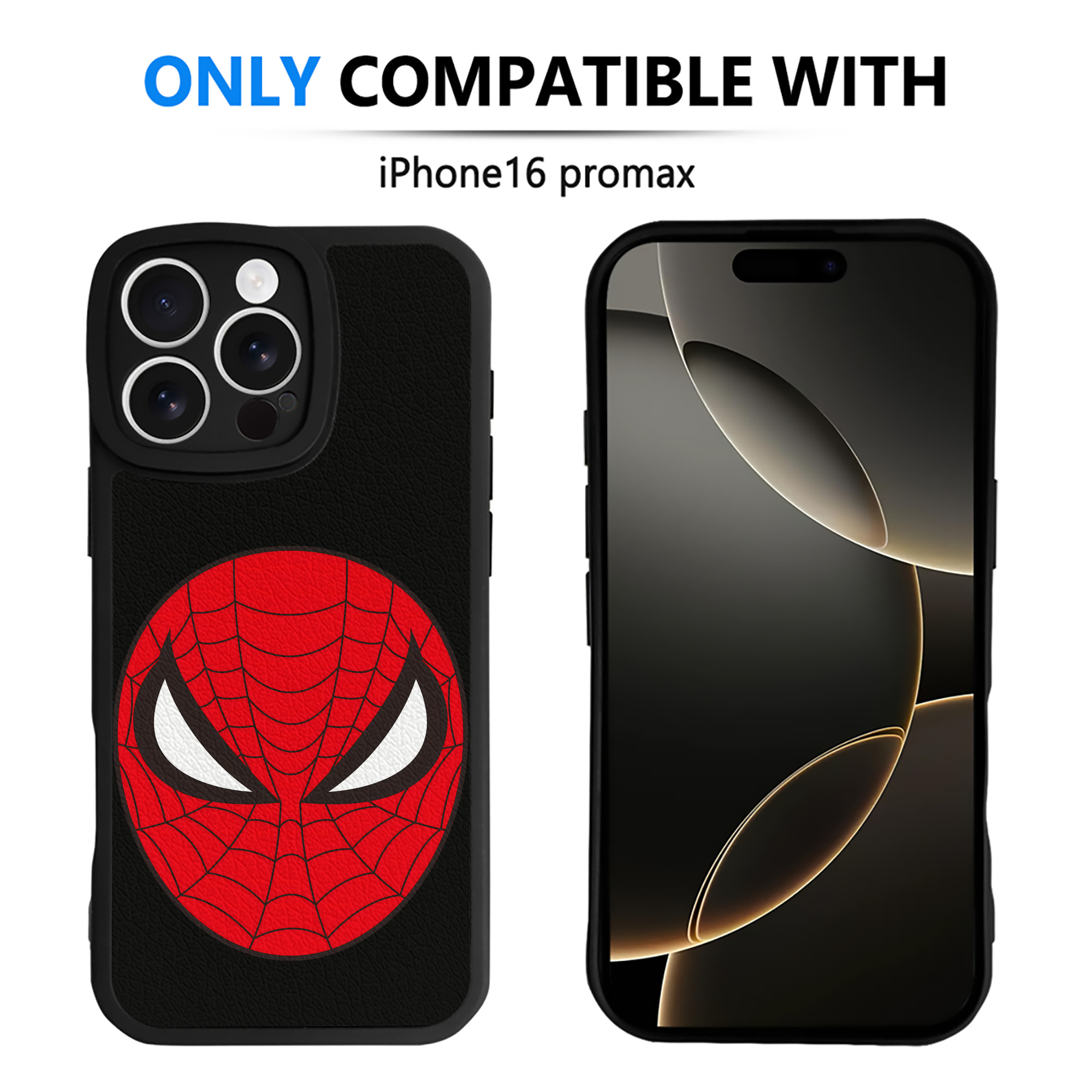 （画像用） アベンジャーズ The Avengers 【iPhone 16シリーズ対応】シリコンスマホケース（レザー調） 材質：シリコン
